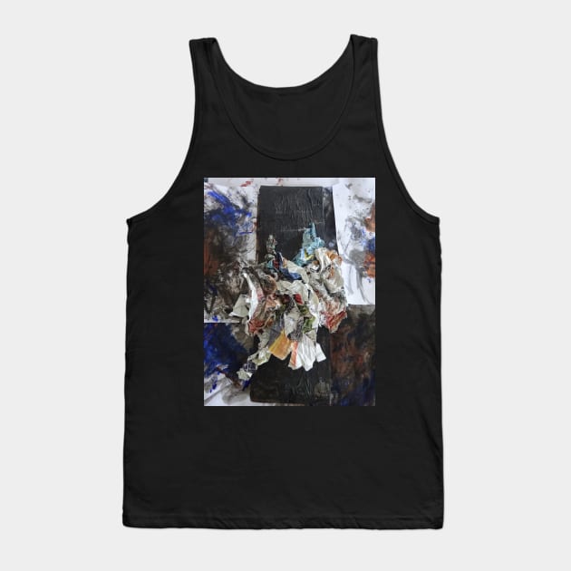 It's just paper - 1 Tank Top by walter festuccia